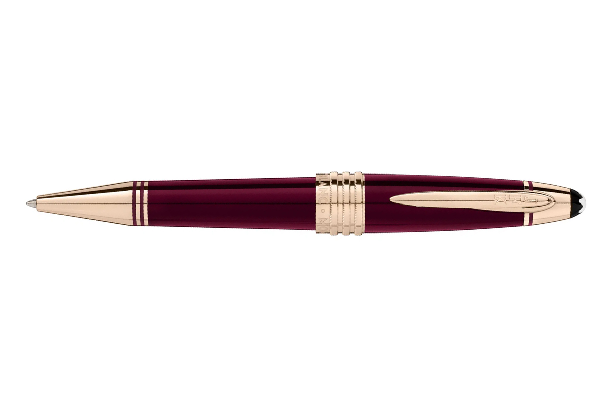 Montblanc Great Characters John F. Kennedy Burgundy Balpen